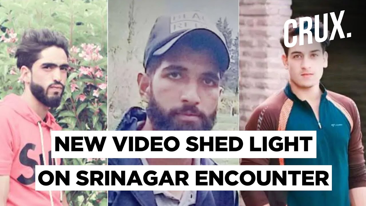 Srinagar Encounter | Video Of Encounter Shows Security Forces Urging Terrorists to Surrender | CRUX