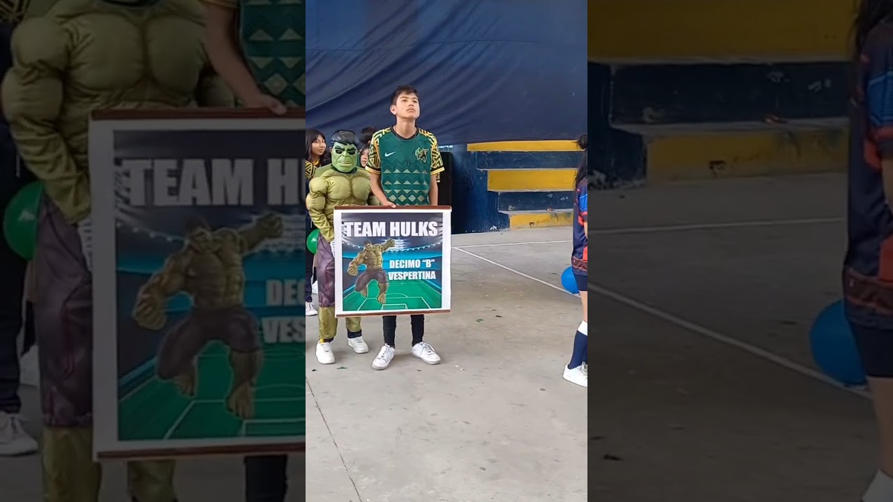 Inauguración de deportes infantiles ⚽️ cantando el himno al deporte ⚽️