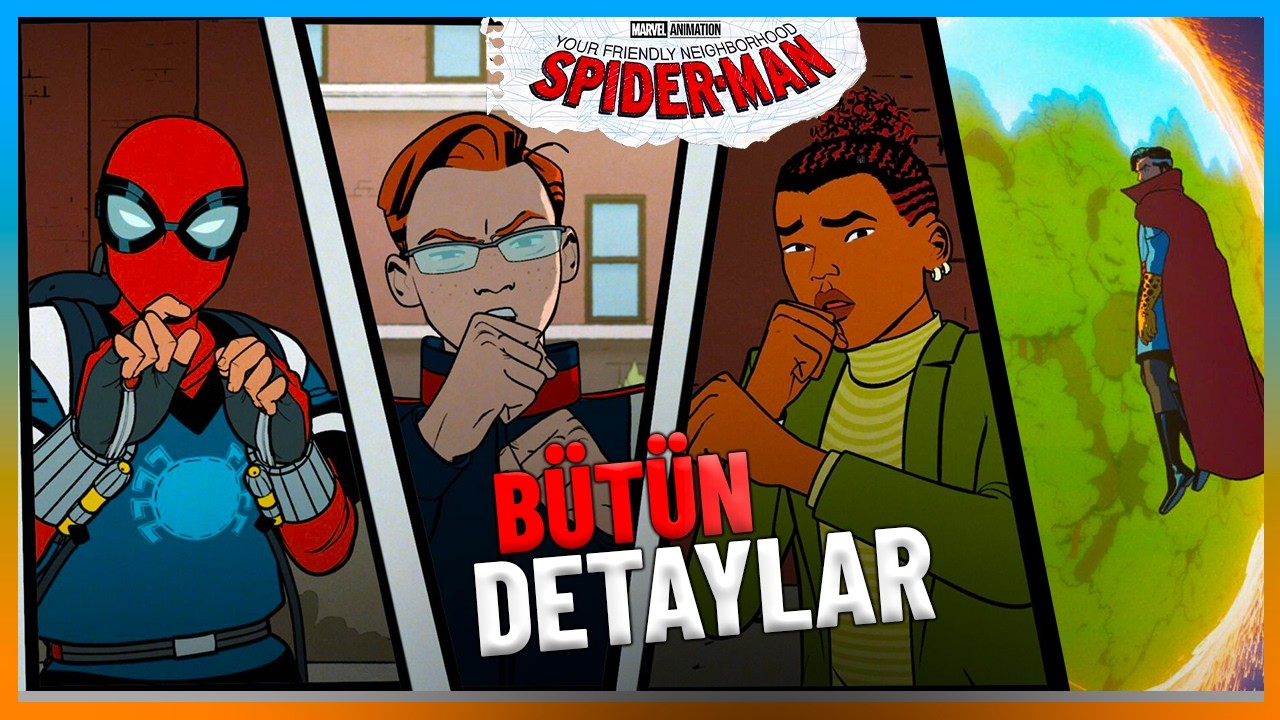 ARTIK BÜTÜN HİKAYESİ DEĞİŞTİ - Your Friendly Neighborhood Spider-Man SEZON İNCELEMESİ