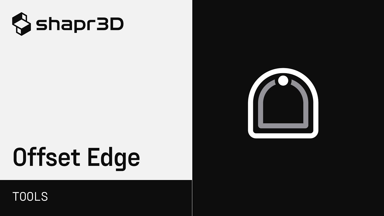 Shapr3D Manual - Offset Edge (3D) | Tools