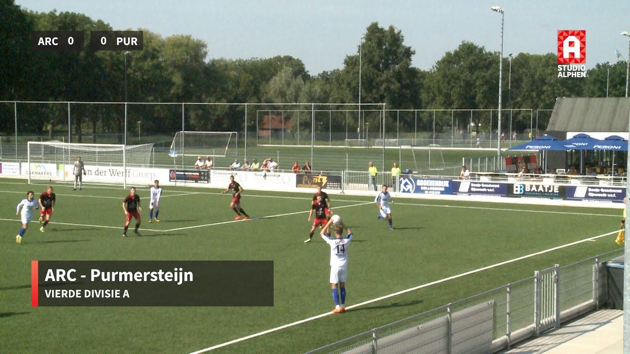 Samenvatting ARC - Purmersteijn (zaterdag 9 september)