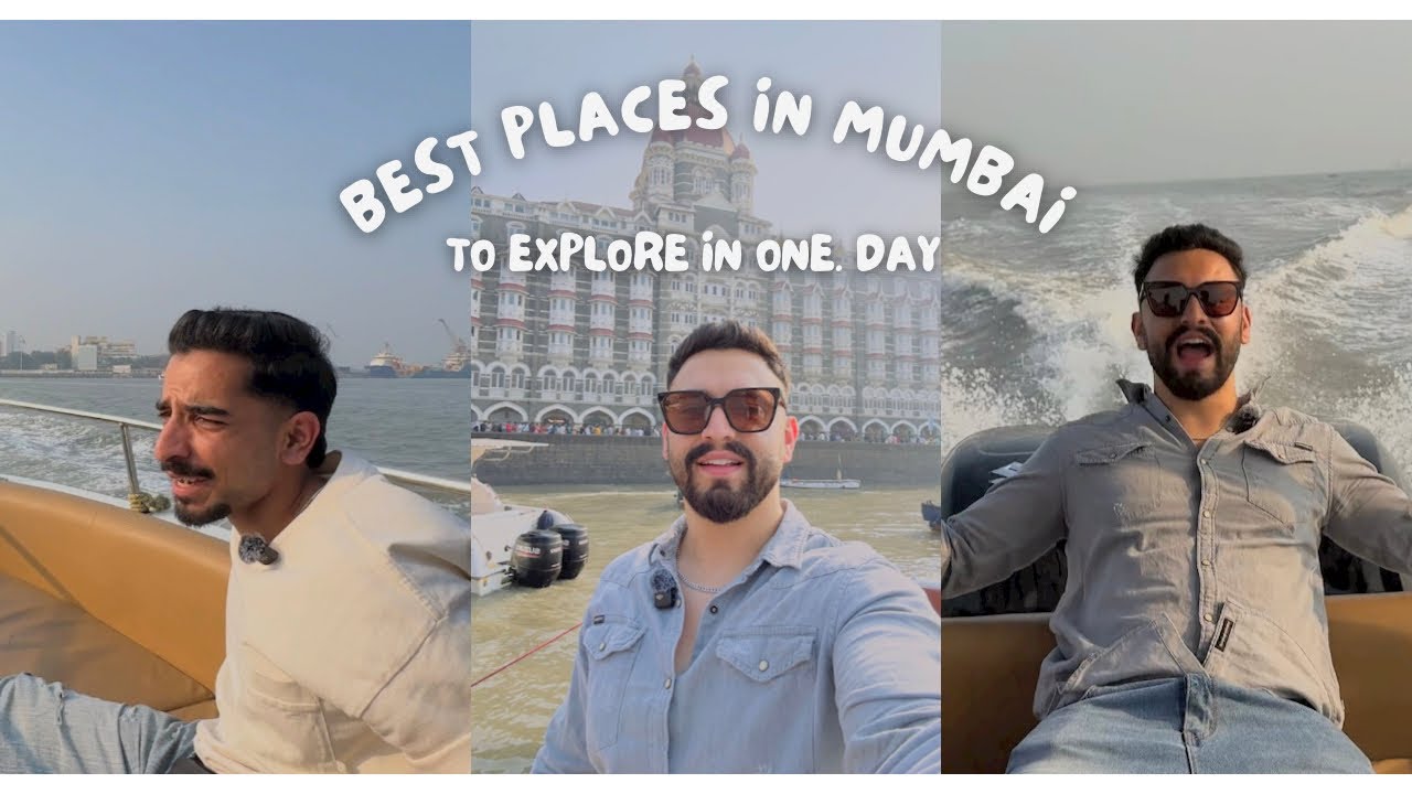 DAY 1 Famous Places to Visit in Mumbai |What To Do In Mumbai For First Time Visitors 