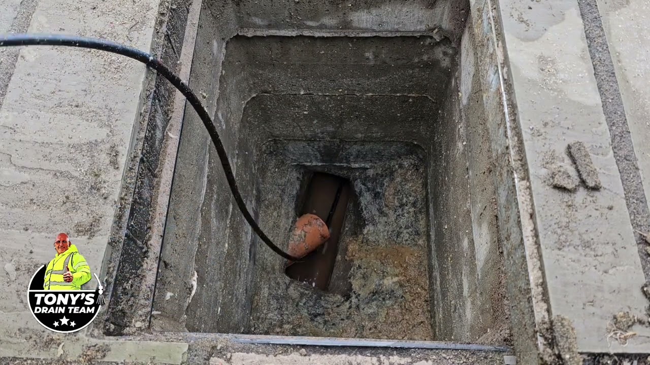 Blocked drain. Easy like a Sunday morning.