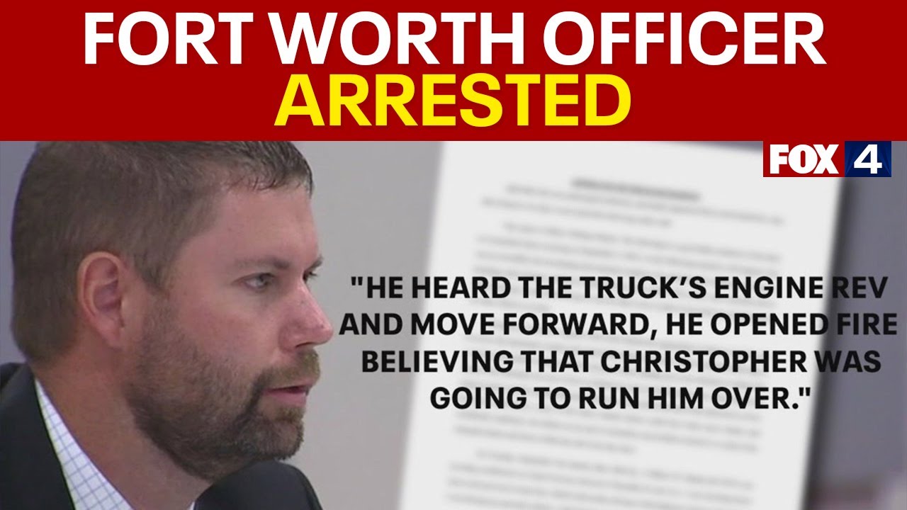 Fort Worth police officer William Martin, affidavit give different descriptions of off-duty shooting