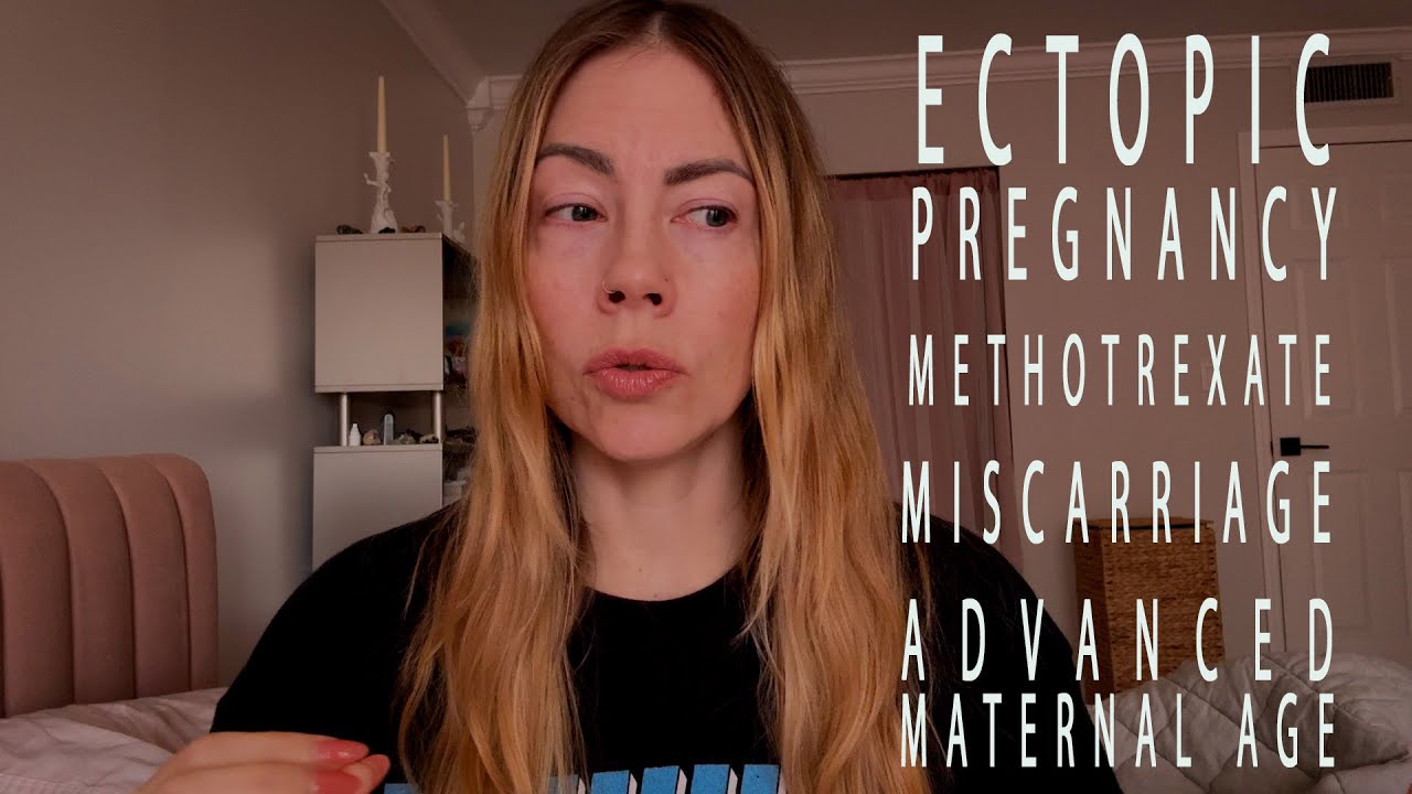 Ectopic Pregnancy | Methotrexate | AMA | Being in Limbo