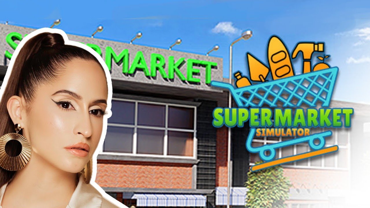DOOMS SUPERMARKET SIMULATOR (Rediffusion Live Twitch)