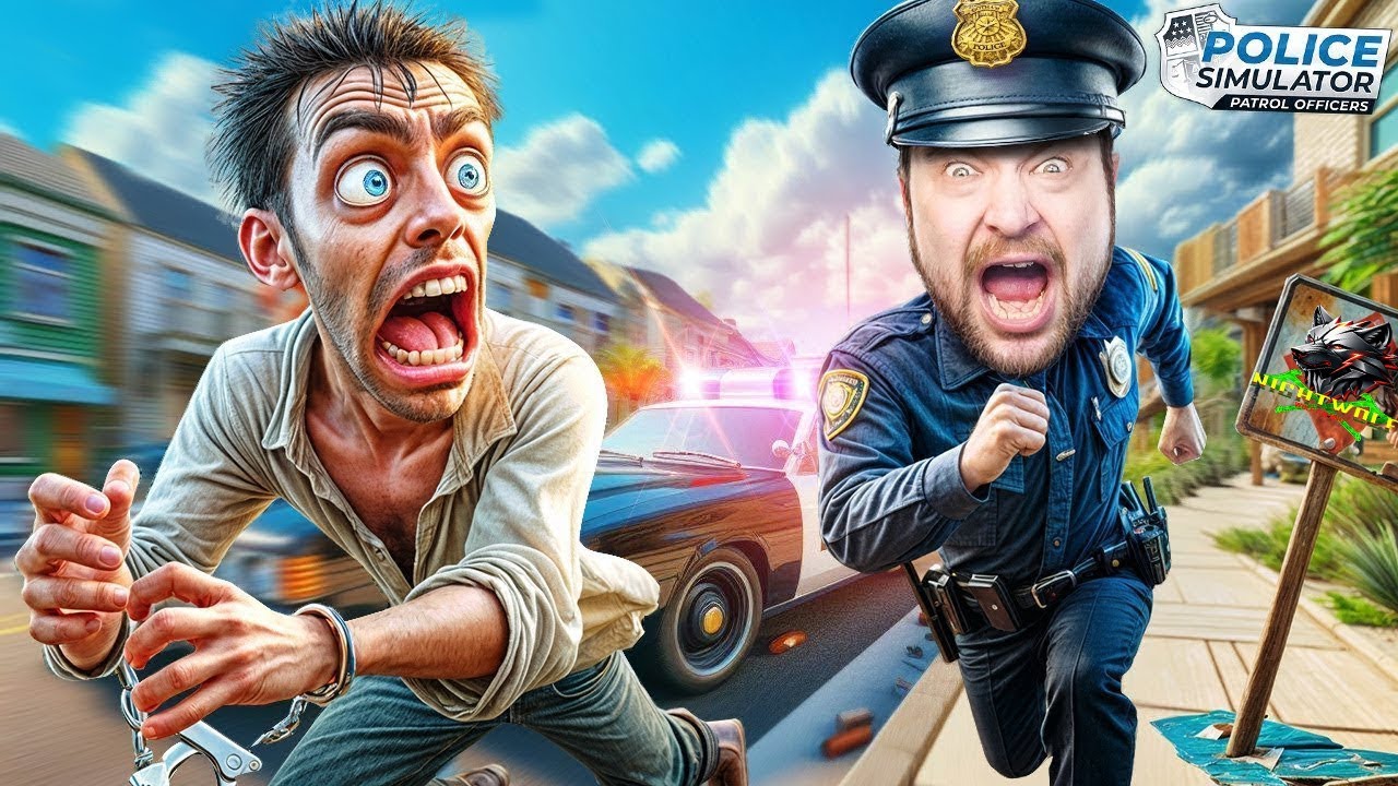 ПЕРВЫЙ ДЕНЬ В ПОЛИЦИИ! СИМУЛЯТОР ПОЛИЦЕЙСКОГО! ► Police Simulator: Patrol Officers #3