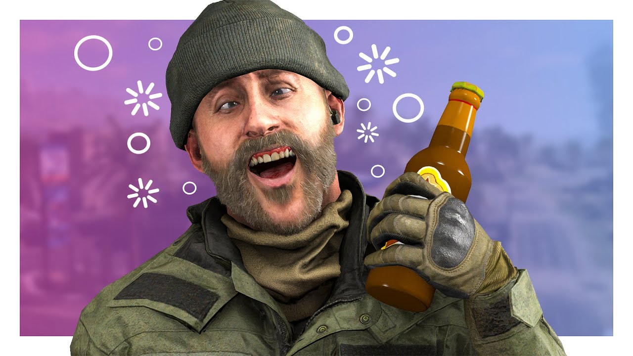 НЕ ИГРАЙТЕ В MW2 ПЬЯНЫМИ