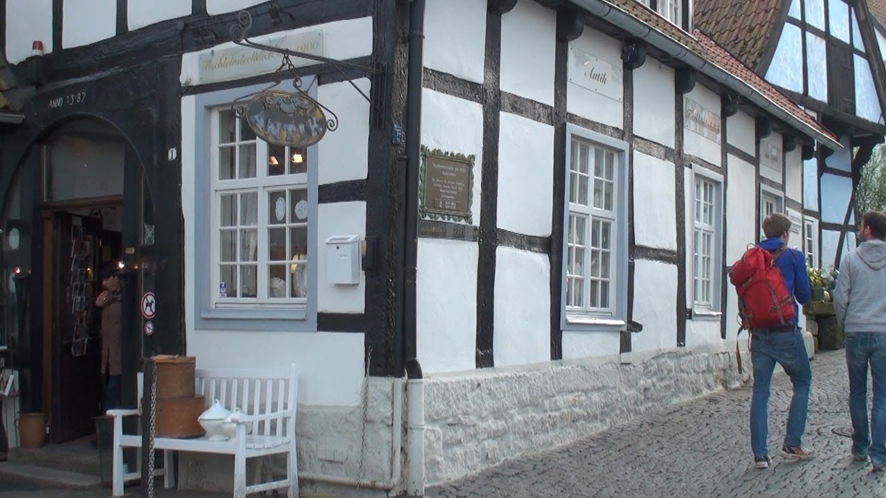 Tecklenburg - Fachwerk Idyll im Münsterland
