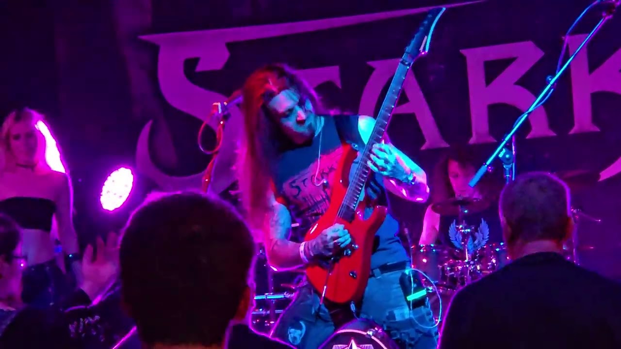 Starkill - Be Dead or Die live @ Mercury Music Lounge (Lakewood, OH) 8/28/25
