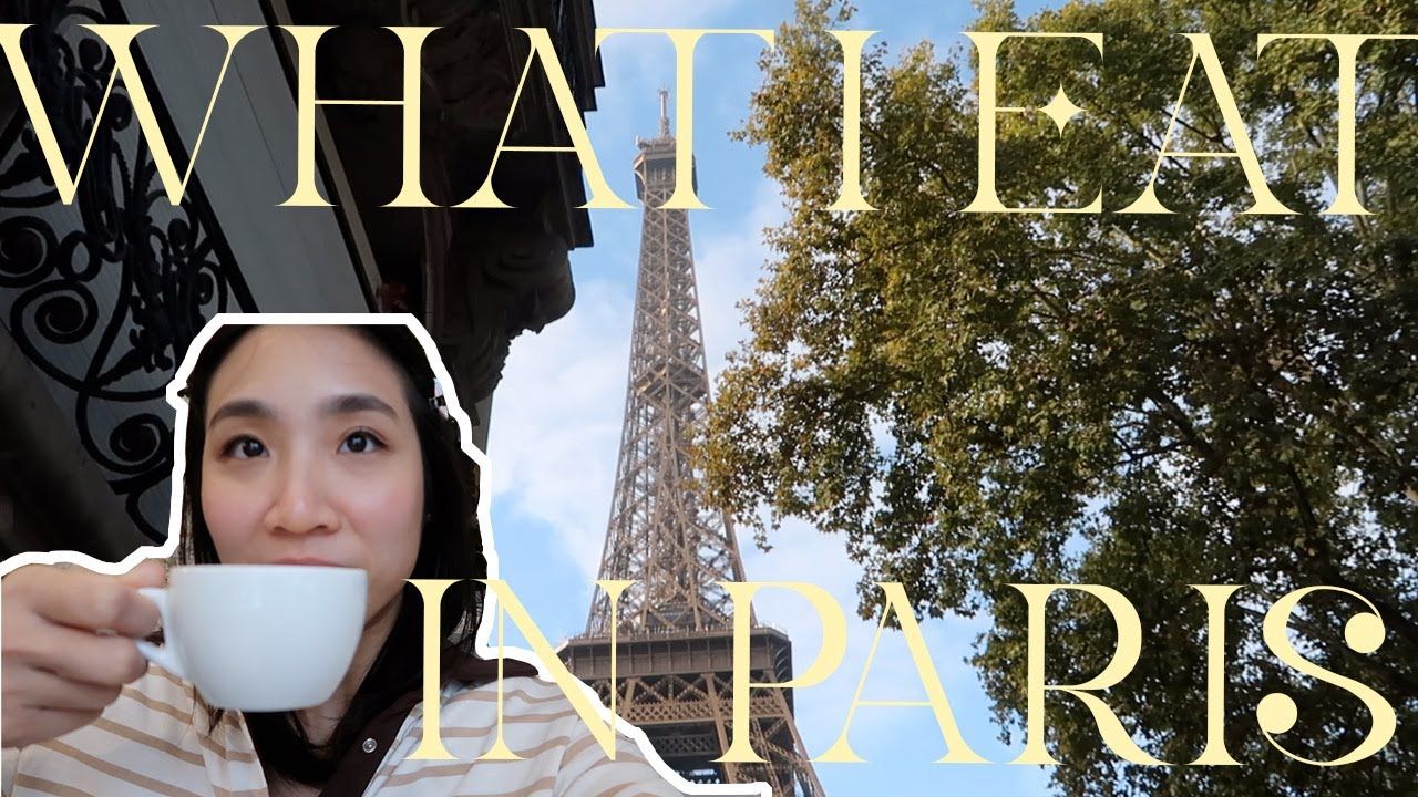 Paris food vlog 🥐 🇫🇷 ไปปารีส 3 วัน 2 คืนไปกินอะไรบ้าง เก็บให้หมด