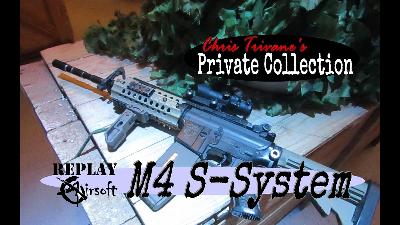Частная коллекция Криса Тривейна: M4 S-System
