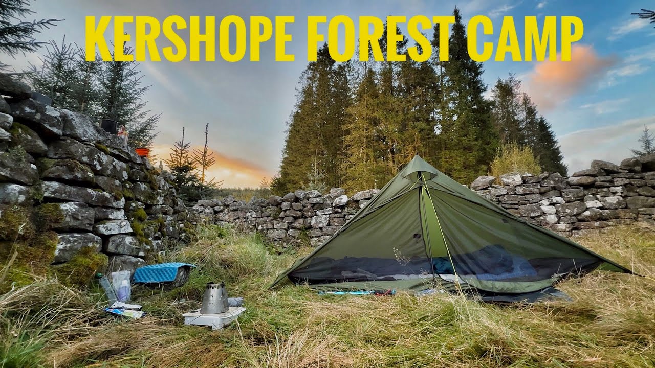Kershope Forest Camp | Six Moon Designs Lunar Solo