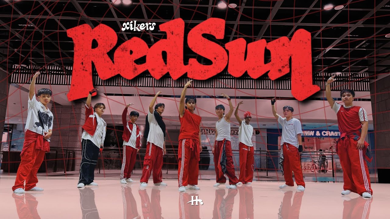 [KPOP IN PUBLIC] xikers(싸이커스) - 'Red Sun'  Dance Cover by HOMERUN | Philippines