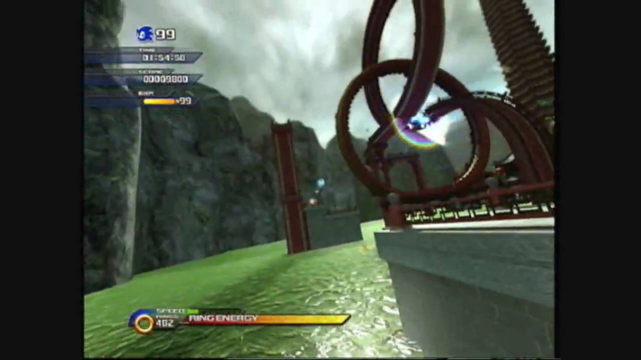 Sonic Unleashed - Chun-nan (Day) - Dragon Road, Act 1 (S-Rank)