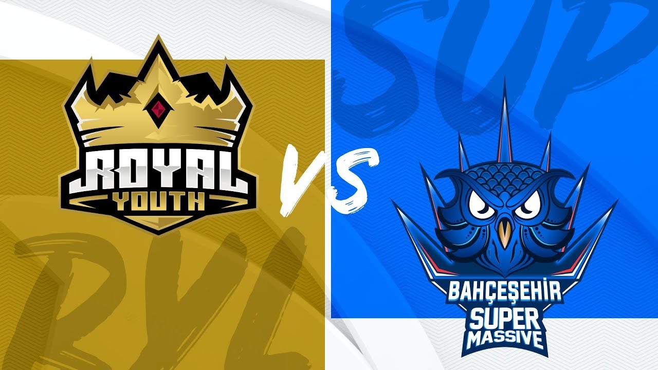 Royal Youth ( RYL ) vs Bah&ccedil;eşehir SuperMassive ( SUP ) 4. Ma&ccedil; | 2019 T&uuml;rkiye B&uuml;y&uuml;k Finali