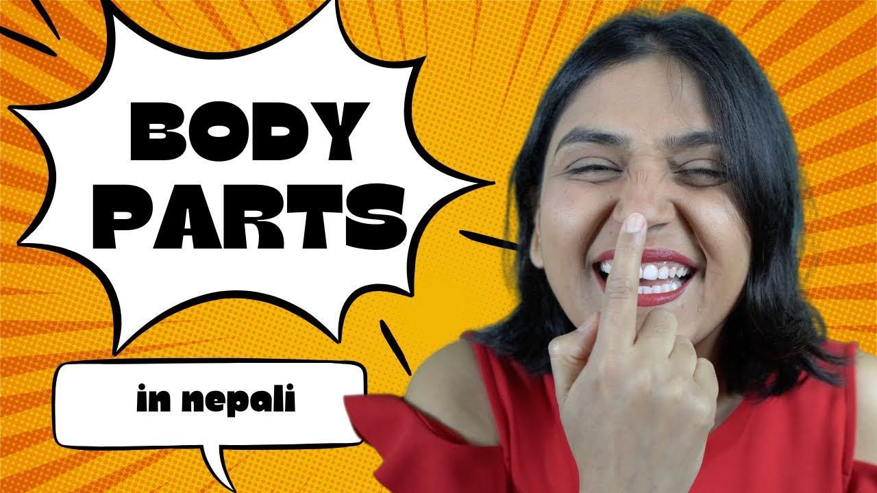 Learn Body Parts in Nepali 🖐️👀 | Fun & Easy Nepali Learning for Kids | Toddler & Preschool Education