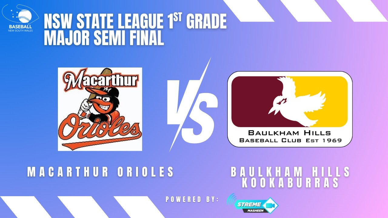 NSW State League 1st Grade Major Semi Final