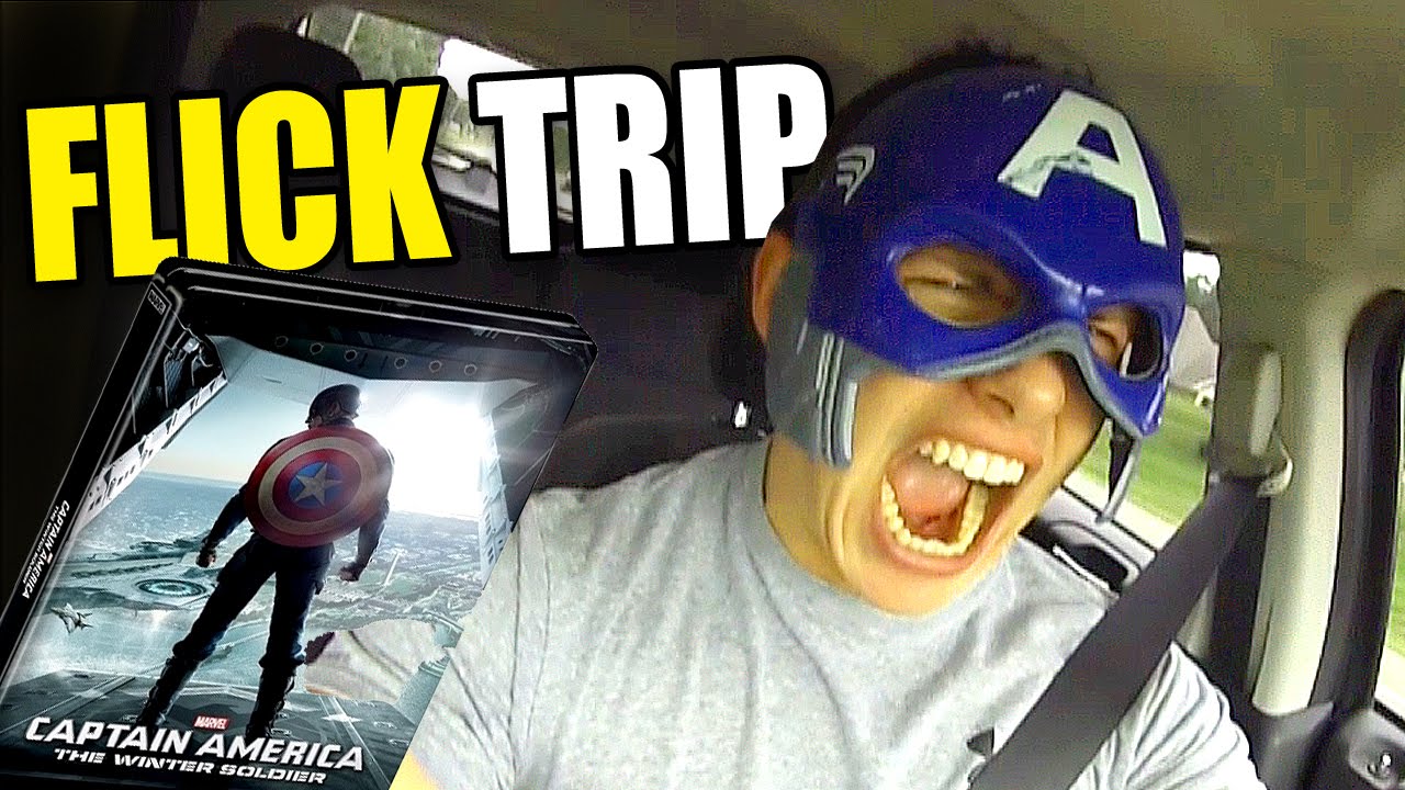 Первый мститель: Другая война Blu-ray - FLICK TRIP