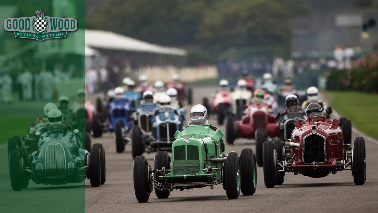 Goodwood Trophy Full Race | Revival 2016