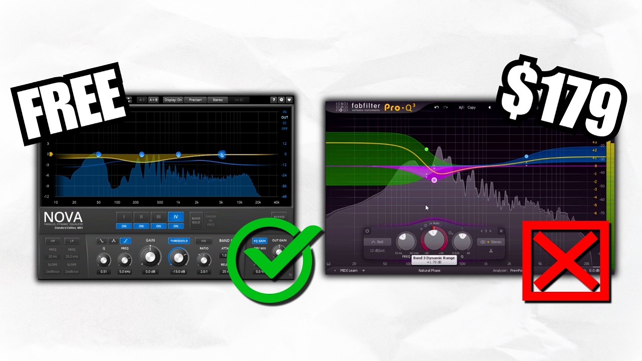 Is TDR Nova Really a FREE Pro-Q 3 Alternative?