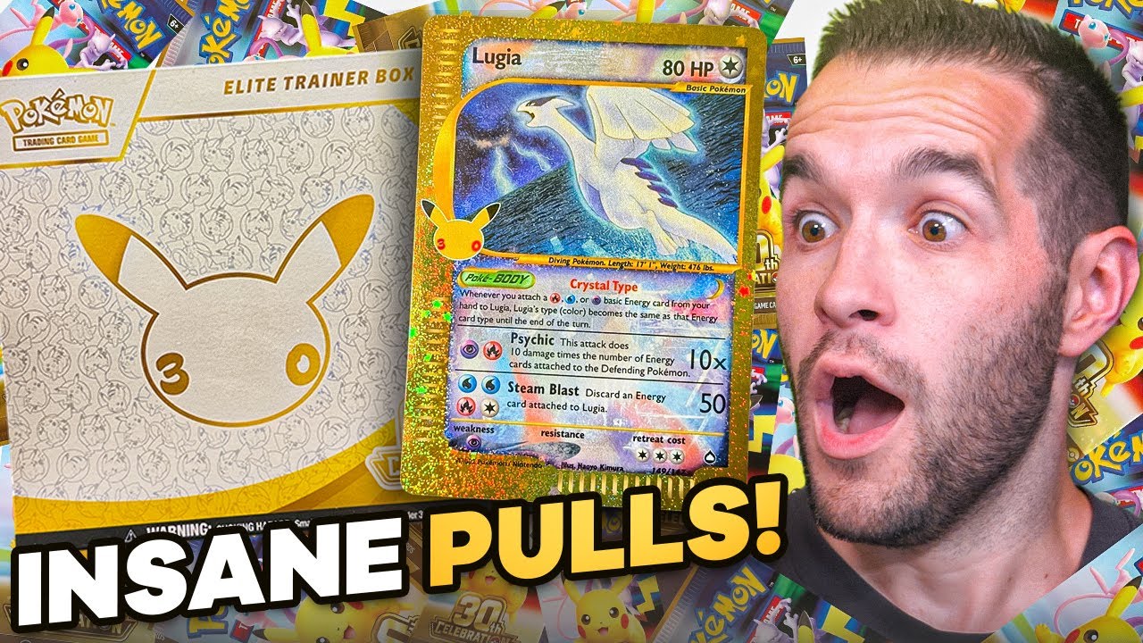 Opening Pokemon's NEW 30th Celebration Set (EPIC!)