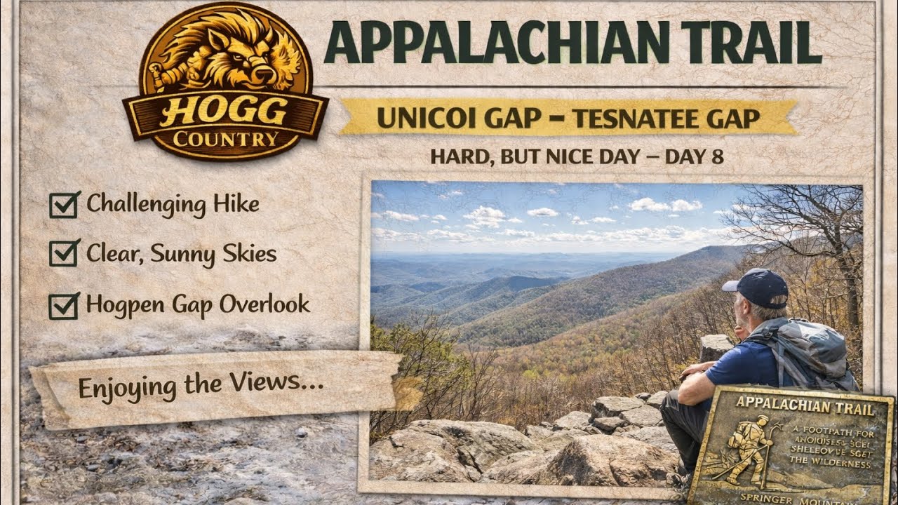 A.T. Day 8 Thru-Hike