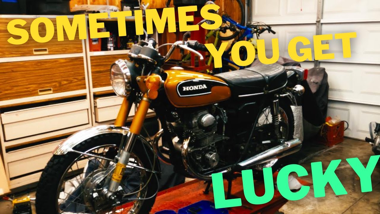 For the FIRST TIME IN MY LIFE one of my projects Starts on the First Try! //  '72 Honda CB175