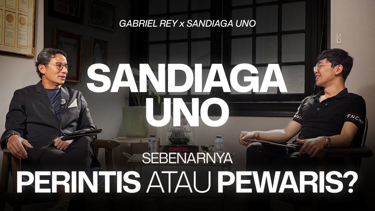 Belajar Jurus Bisnis & Investasi ala Sandiaga Uno!
