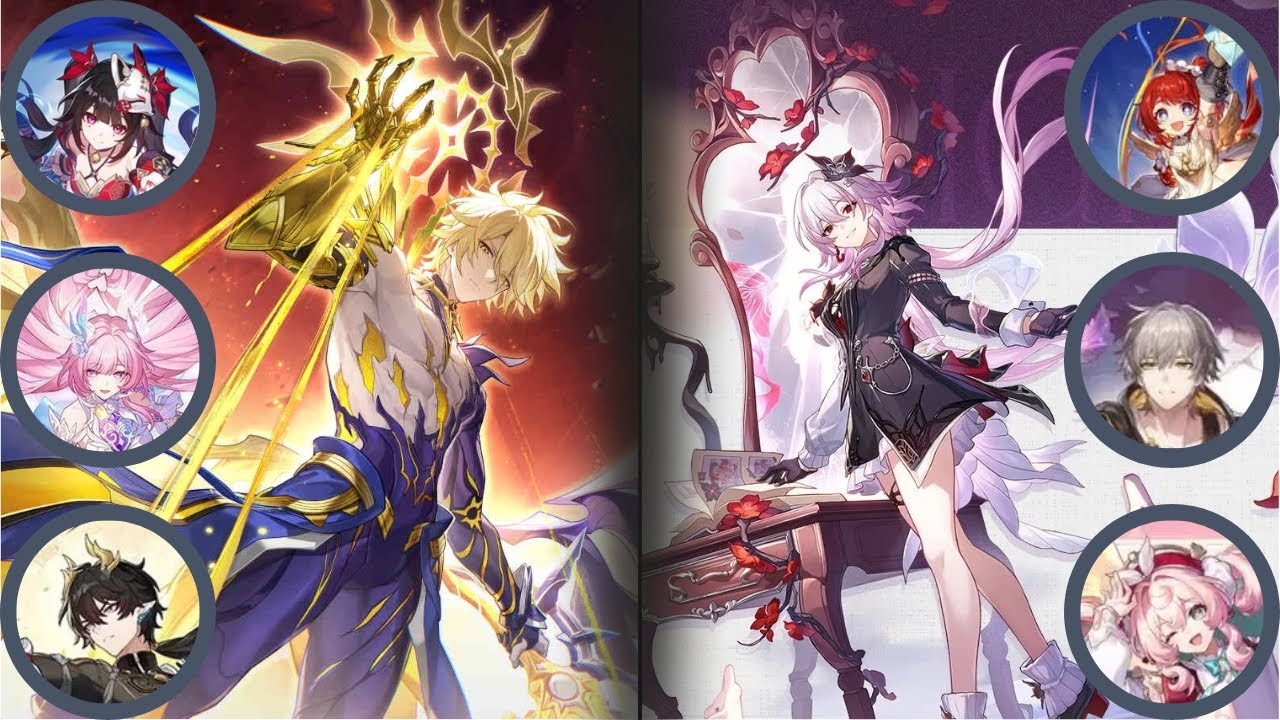 E0S0 Phainon x Cyrene & E0S0 Evernight True DMG AS 4 3.8.2 - Honkai Star Rail Indonesia
