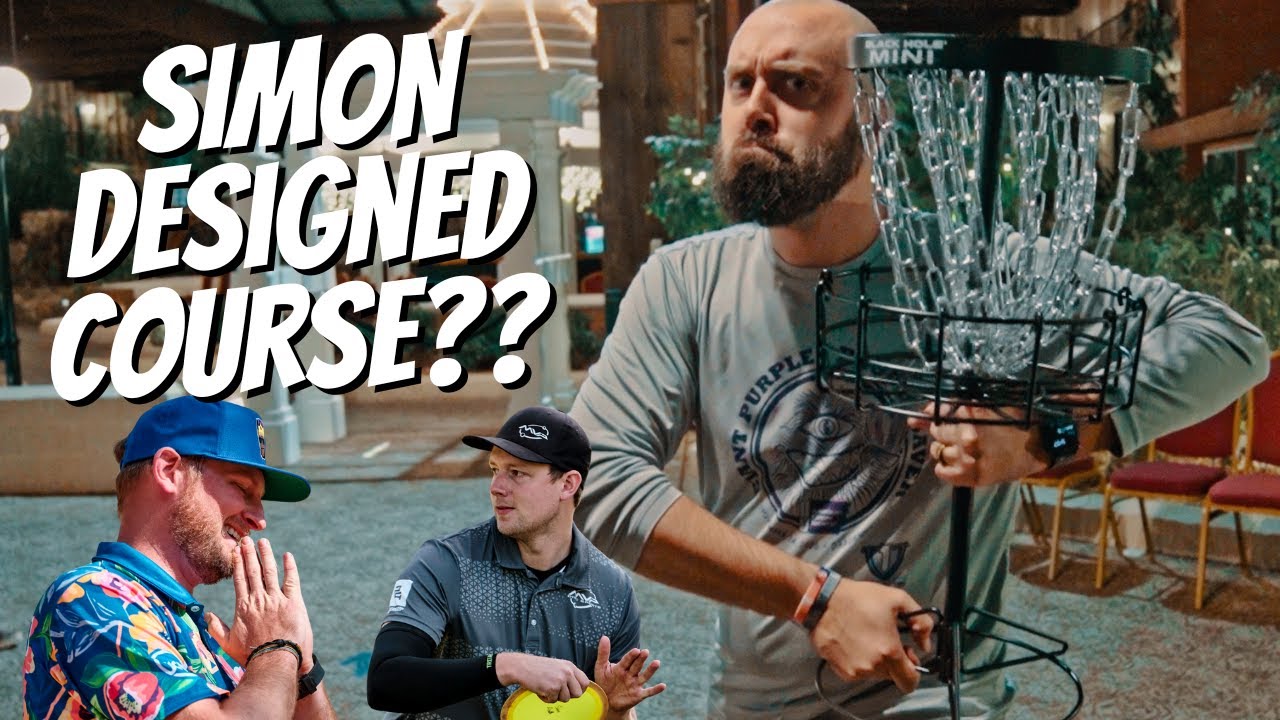 Big Jerm is a WIZARD with Mini Discs?? | Disc Golf Mini Ace Race