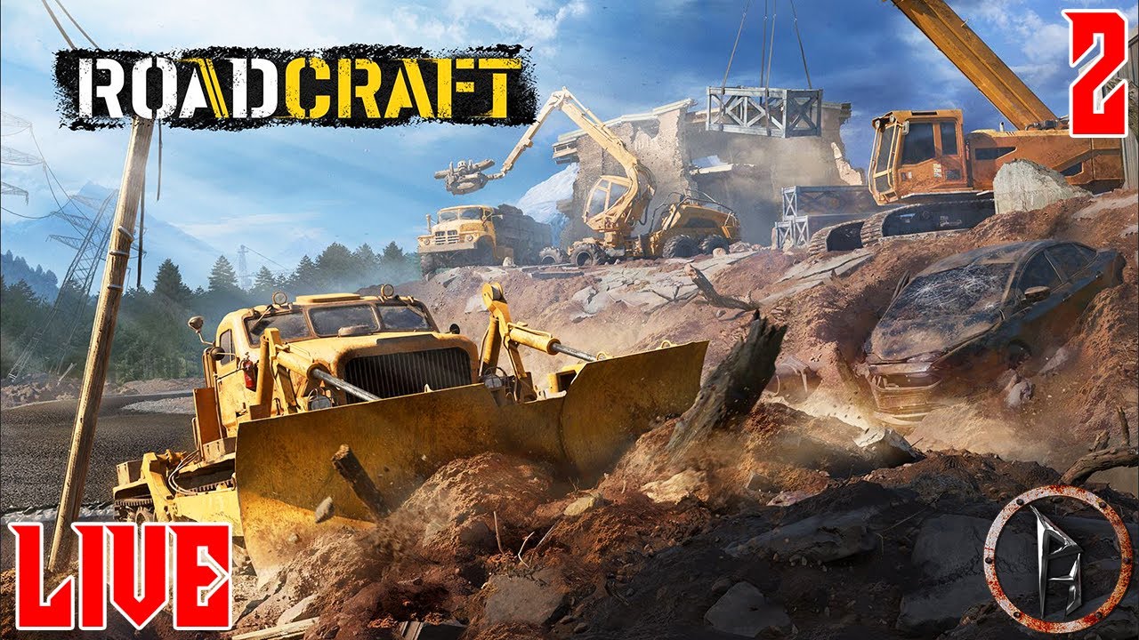 RoadCraft | Live | Megint Útban leszünk?! Ameddig bírja a nyetem...
