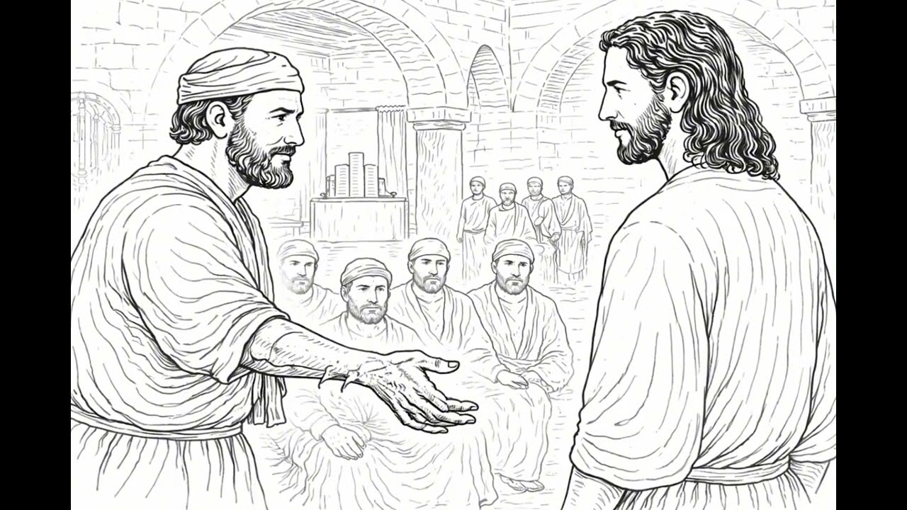 Markus 3 – Das Evangelium nach Markus | Bibel