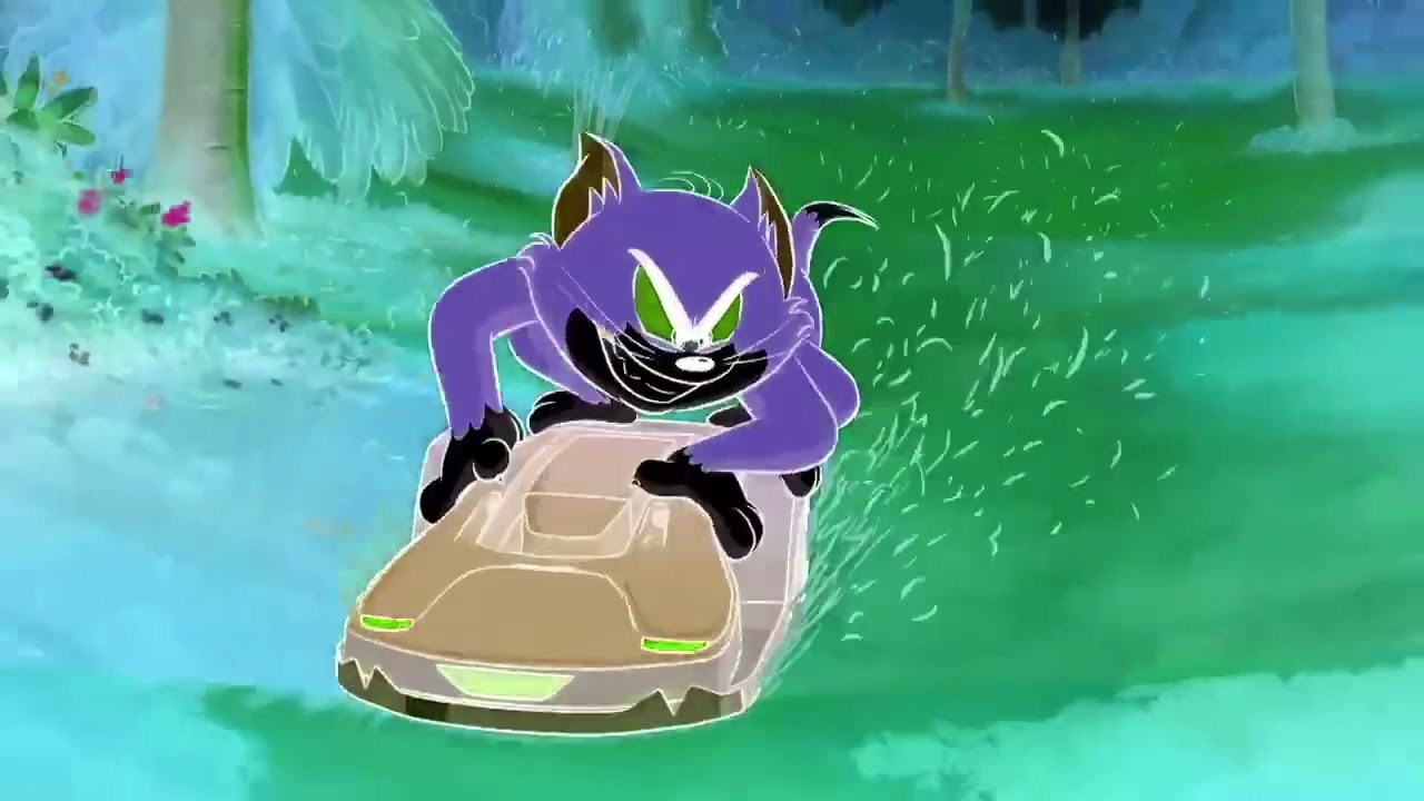 Tom and Jerry _ Chasing Jerry 🤣 ( Silly Cats and Mouse ) | Gamavision Csupo effects |
