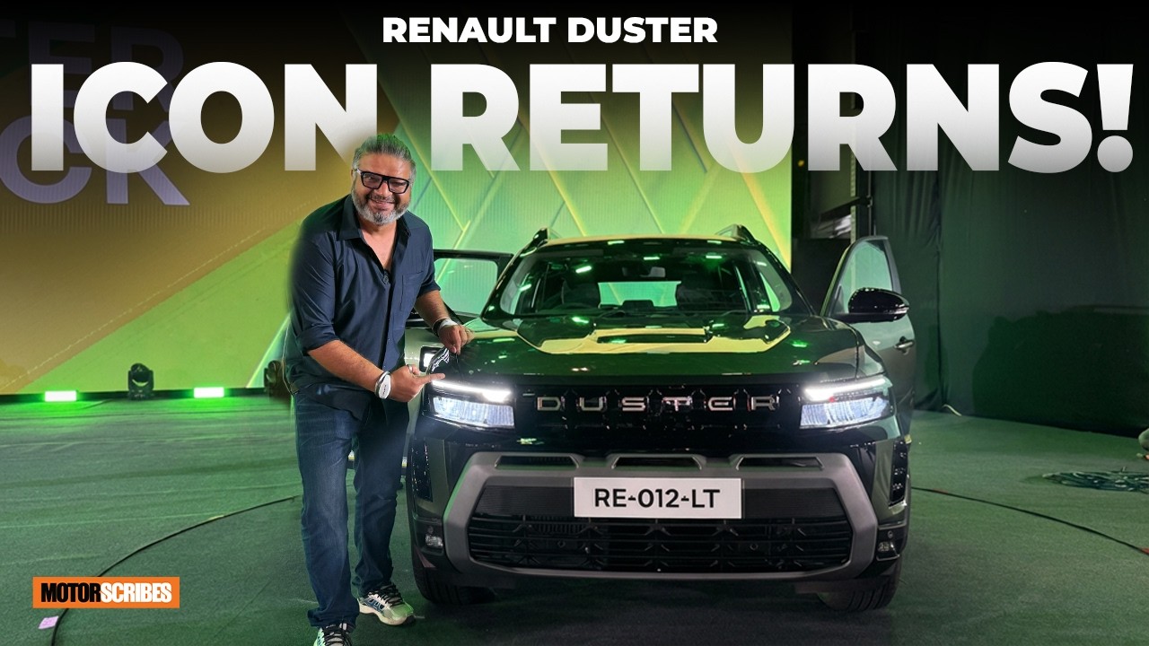 Представлен новый Renault Duster | Первый обзор внедорожника 2026 года для Индии