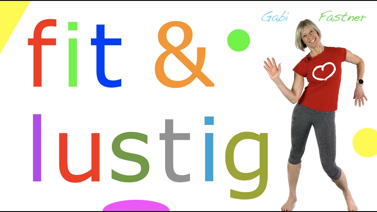 🥳 35 min. fit und lustig | gute Laune Cardiotraining | ohne Geräte, im Stehen