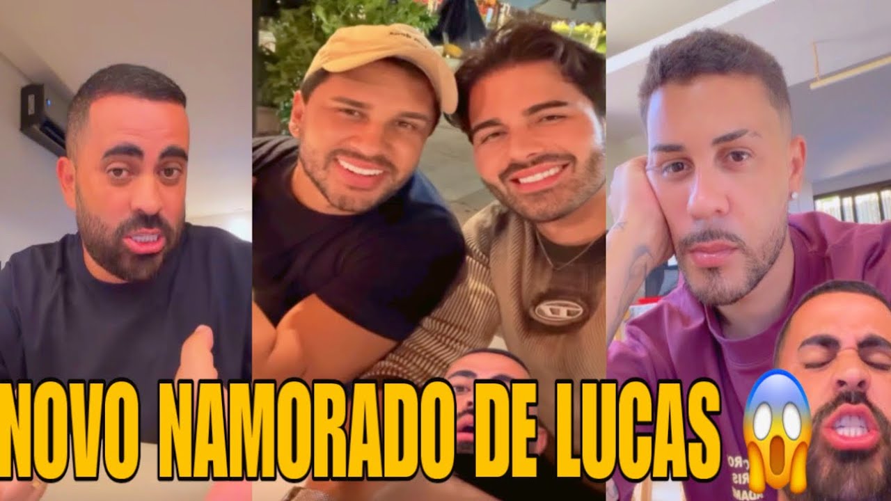 RONINHO TROUXE A FOFOCA QUE LUCAS GUIMARÃES ESTÁ APAIXONADO 😱 JÁ ERA CARLINHOS MAIA😱😱