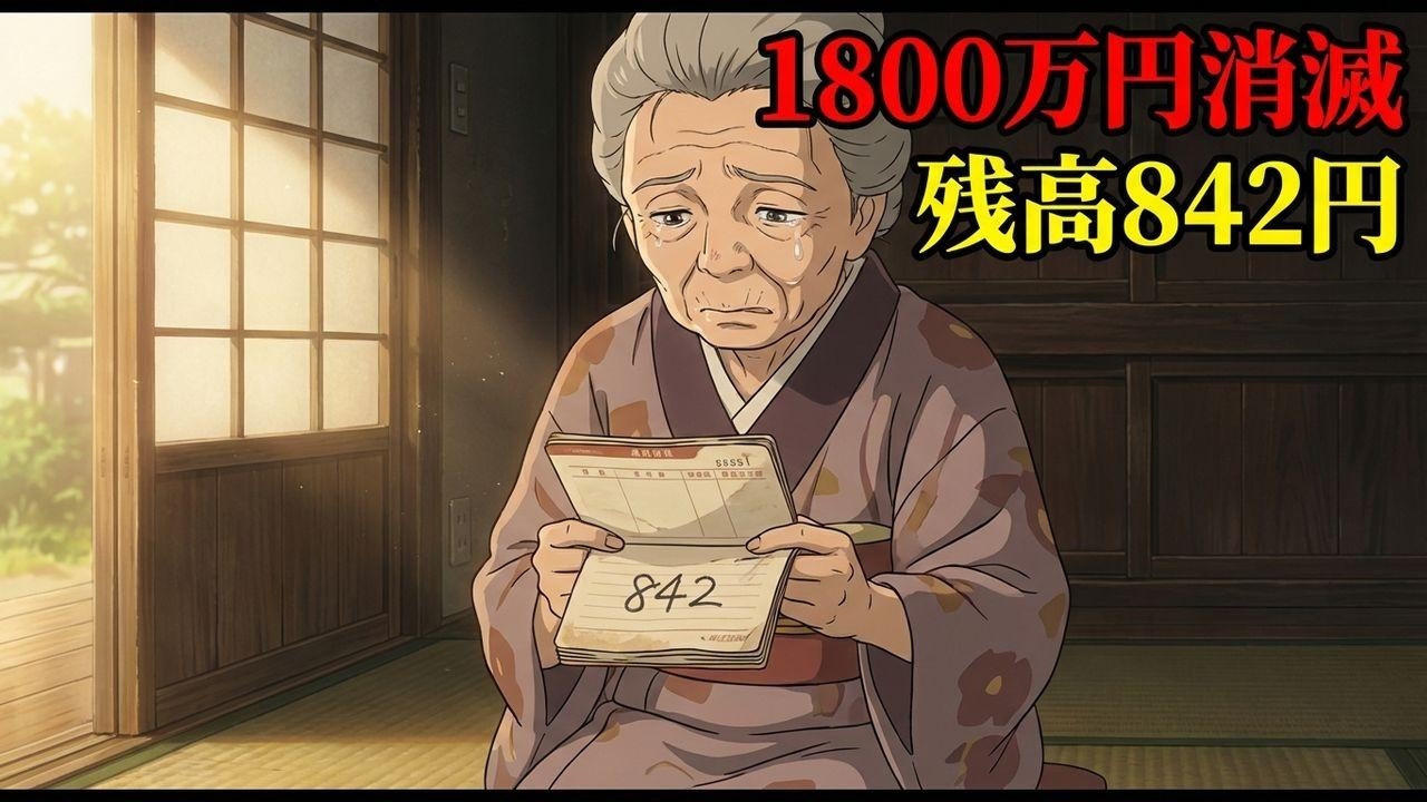 1800万円が1年半で消滅…夫のがん治療で「貯金ゼロ」になった70代妻の末路