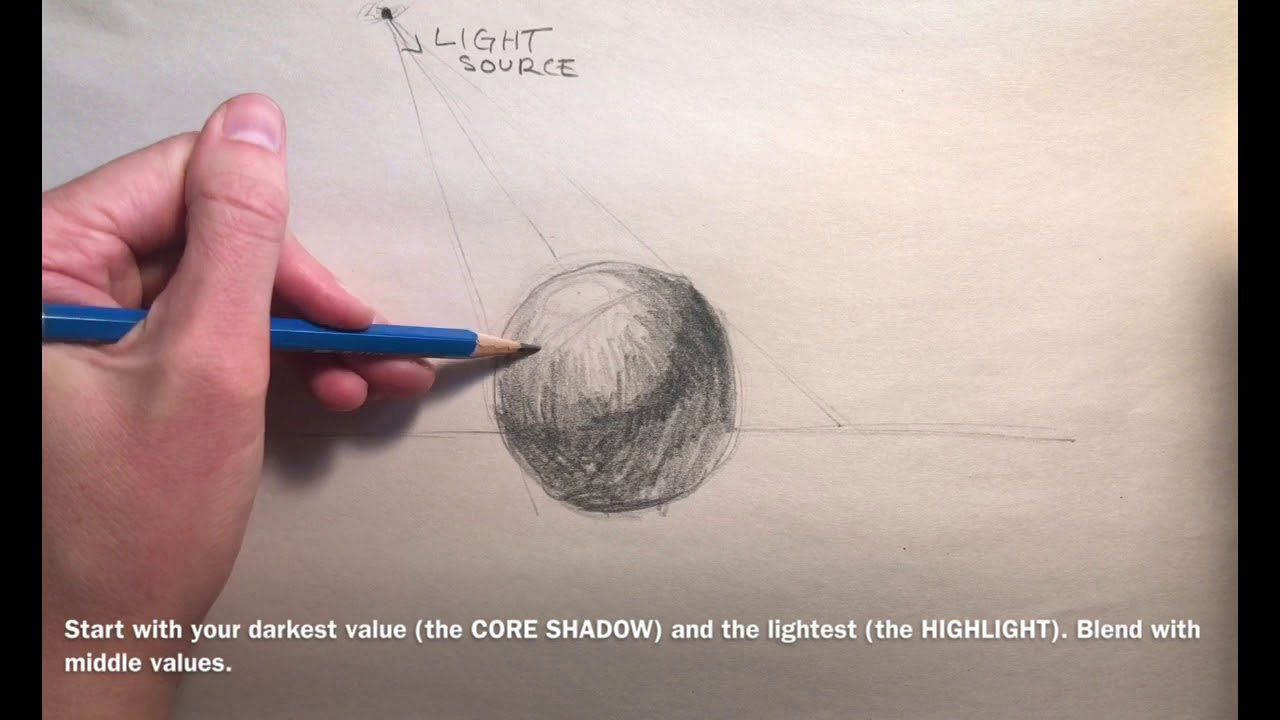 Drawing Practice 1 - Sphere
