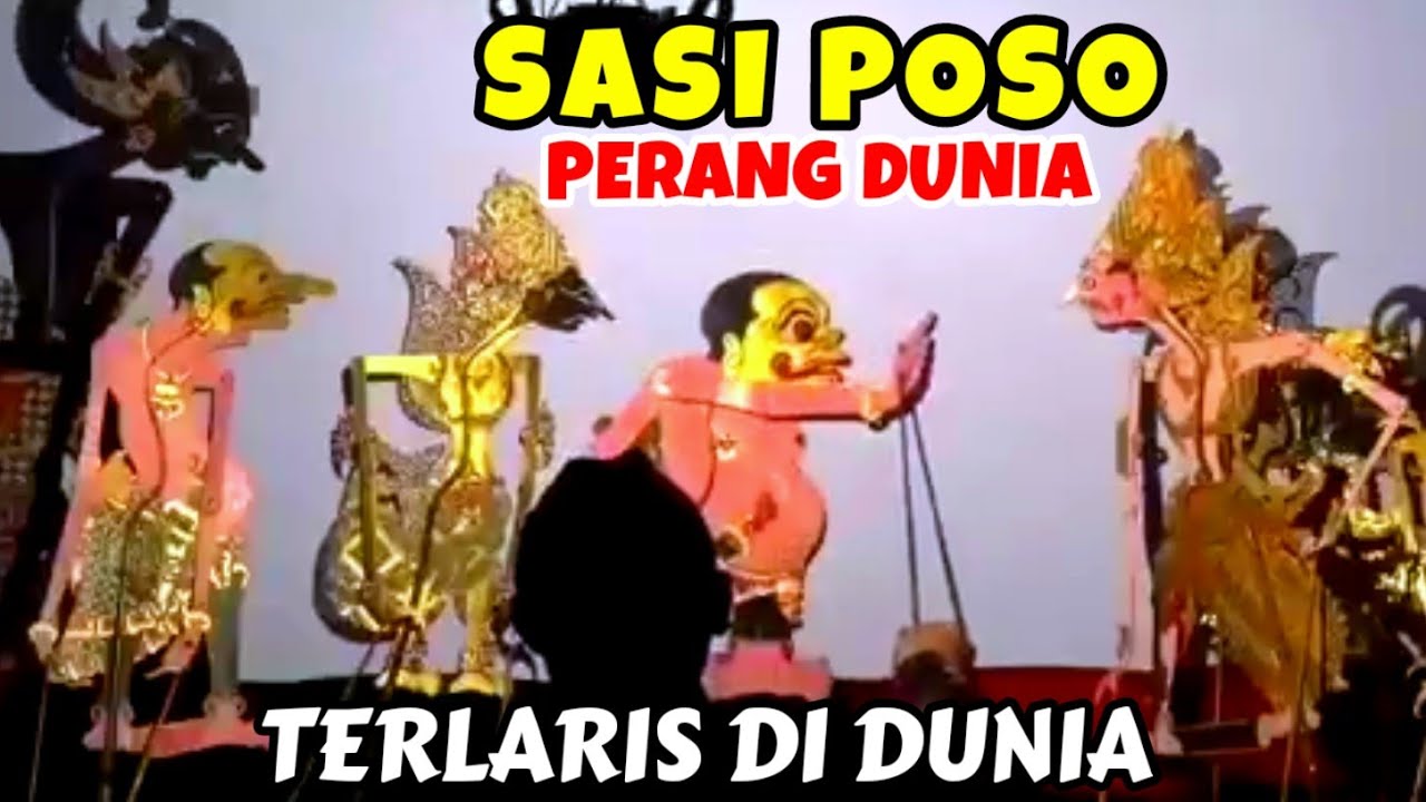 Wayang kulit lucu Dalang Seno Nugroho 