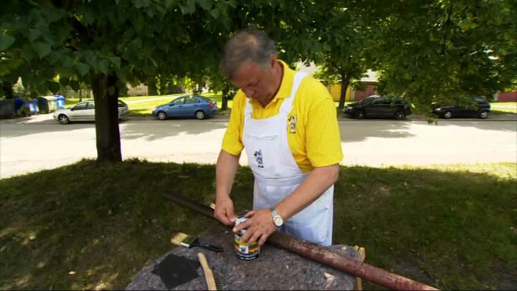 Hostagrund Prim 3v1, Hostagrund 2v1 na železo - Nátěry kovů jednošichtovkami