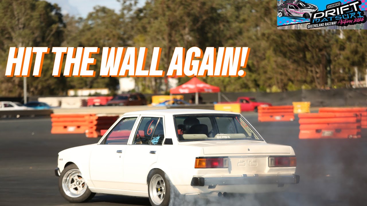 QR AUTUNM DRIFT MATSURI 2026! | Я ВРЕЗАЛСЯ В ЕЩЕ ОДНУ СТЕНУ |