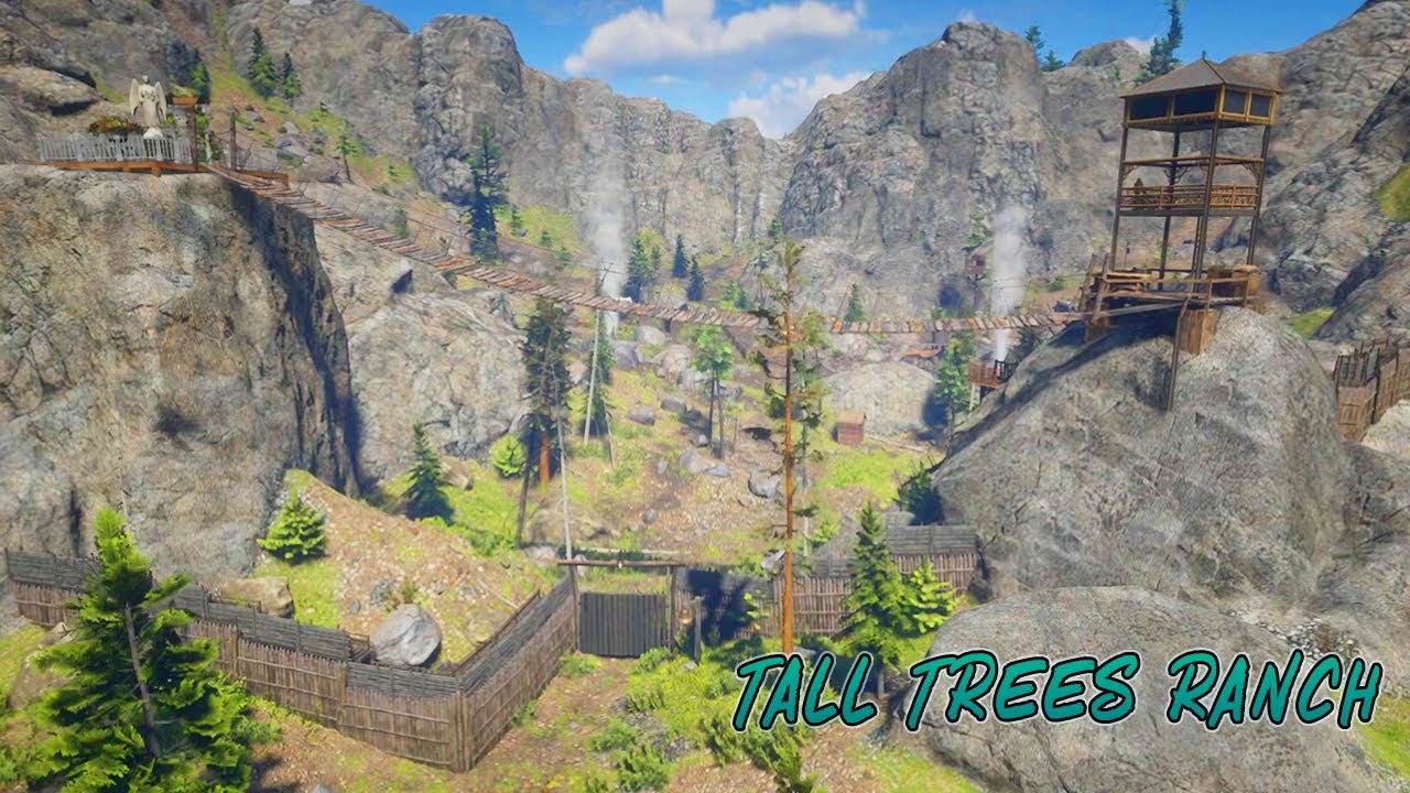 RDR2 | Tall trees ranch | REDM YMAP