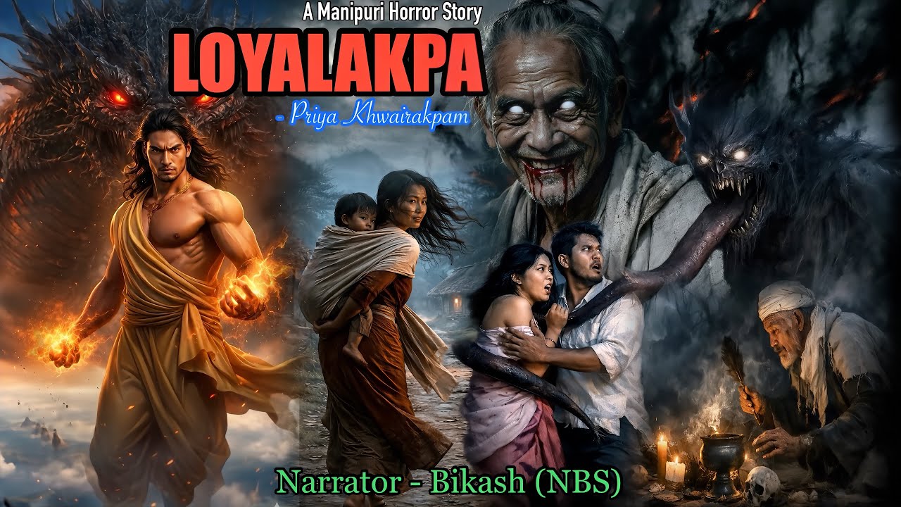 Full Story &ldquo;LOYALAKPA&rdquo; || Manipuri Horror Story || NBS&rsquo;s Collection