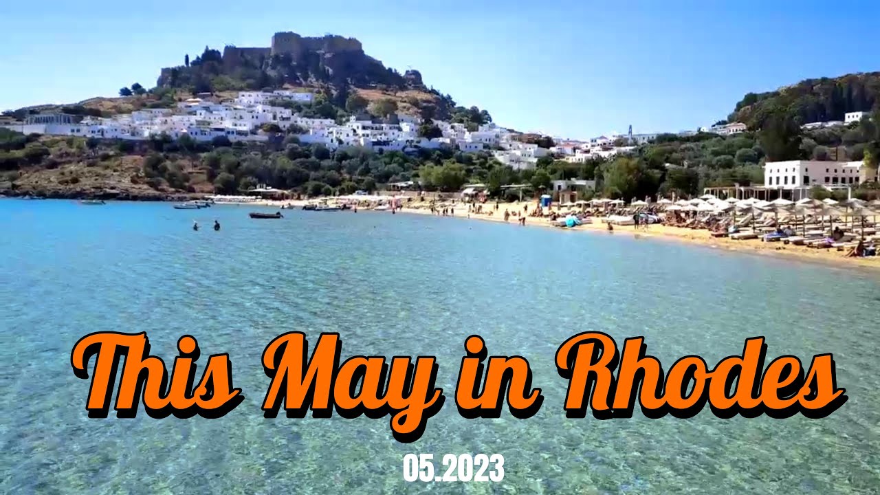 Rhodes in May 05 2023