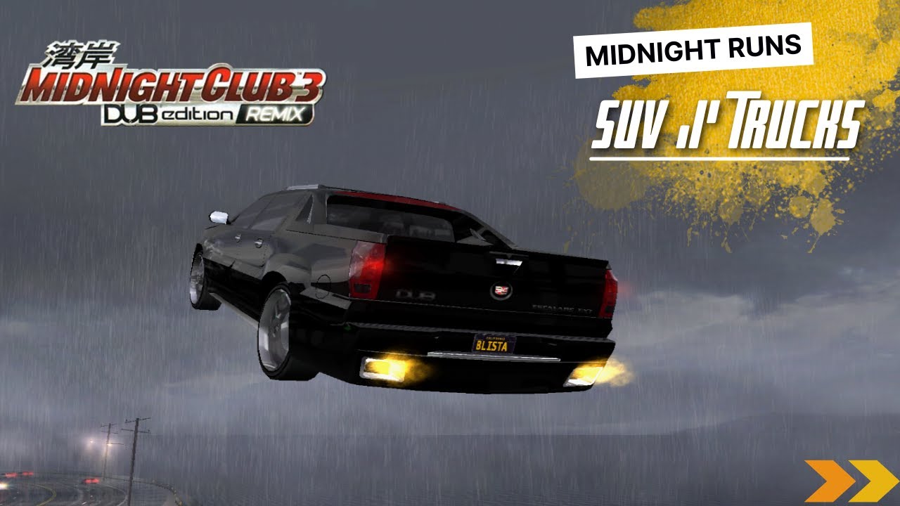 Midnight Runs | Midnight Club 3 - DUB Edition Remix | SUV/Trucks Races 6 - 10