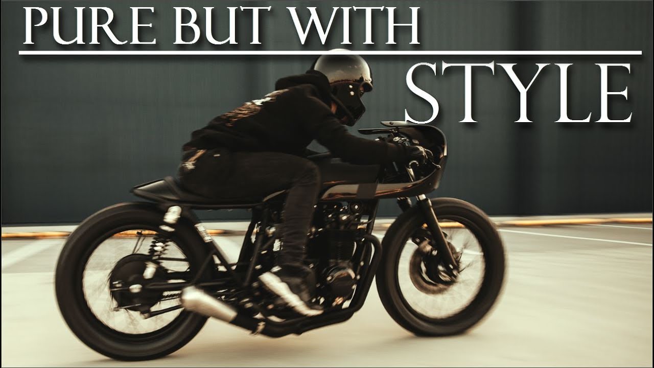 Cafe Racer (Honda CB 550 by Hookie Company)