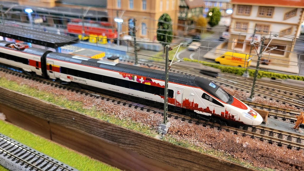 Arnold SBB RABe 503 (HN2472S) Testfahrt