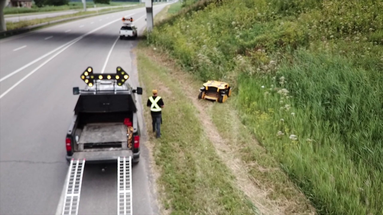 Faucheuse Spider Mower 15 sud