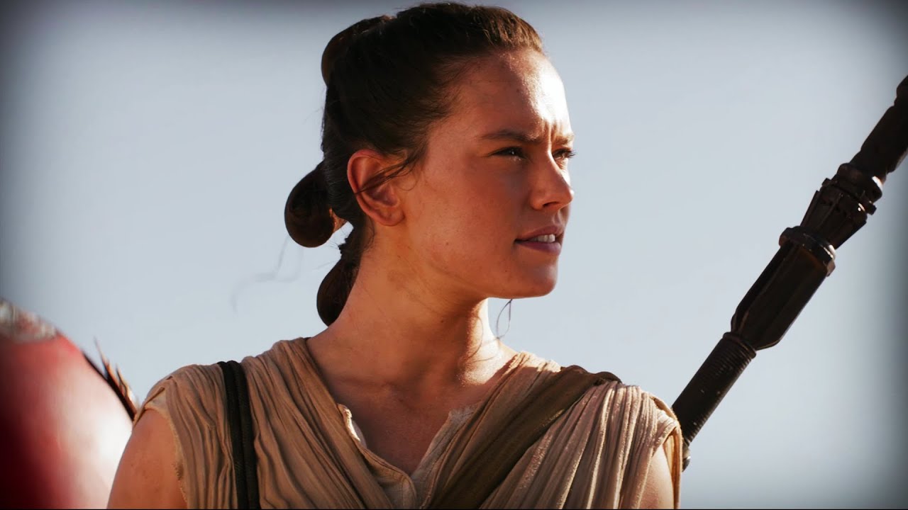 Rey Talks About Her Family - 4K Ultra HD - Star Wars: The Force Awakens